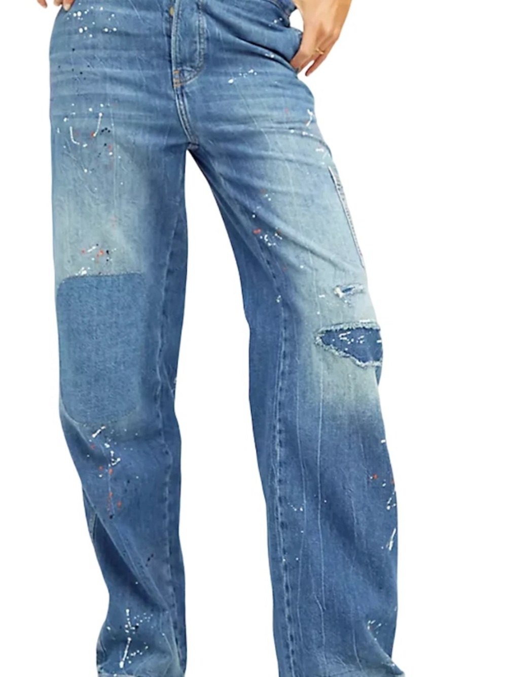 Free People Dustbowl Wide leg Jeans Size 26